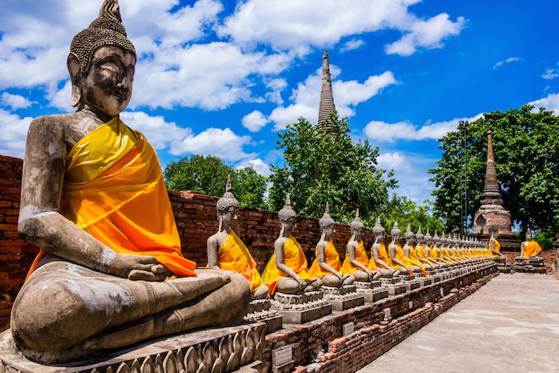 buddhas image in thailand